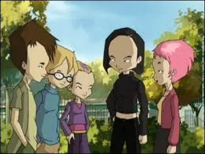 À l'aide de l'image, retrouvez le nom de ce dessin animé.