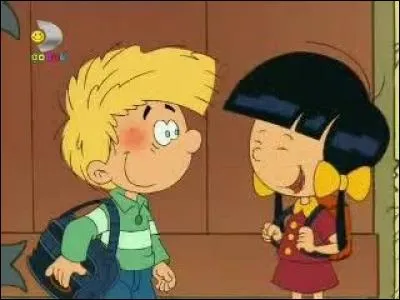 Comment s'appelle la jeune fille dont Cédric est amoureux ?