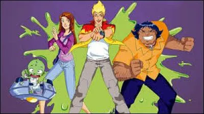 Retrouvez le nom de ce dessin animé à l'aide de l'image.