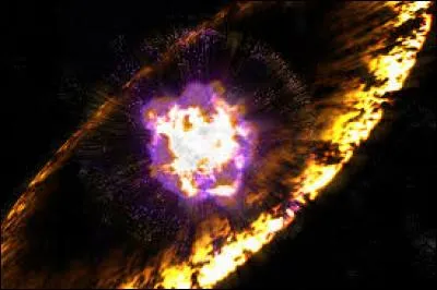 L'explosion d'un Soleil s'appelle :