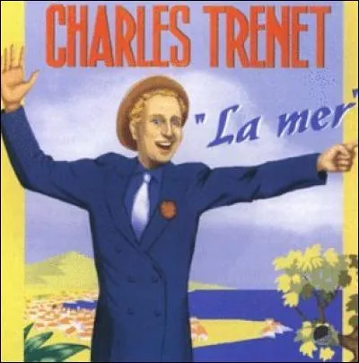 Dans une chanson de Charles Trenet, comment ne sont PAS les reflets de la mer, qu'on voit danser le long des golfes clairs ?