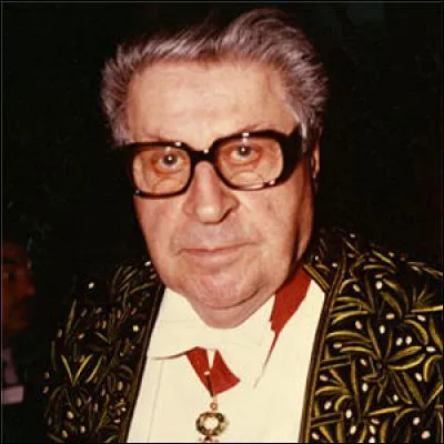 Lev Aslanovitch Tarassov est né à Moscou en 1911. Sous quel nom est plus connu cet écrivain, membre de l'Académie française depuis 1959 ?