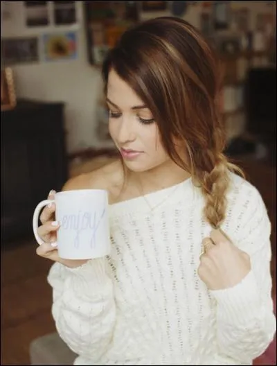 Dans quel vlog (vlogmas 2015) a-t-elle annoncé sa rupture ?