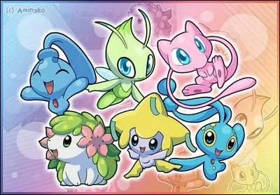 Qui devait être la toute première mascotte de Pokémon ?