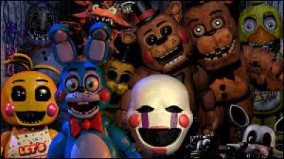 Qui veut tuer tout les animatronics ?
