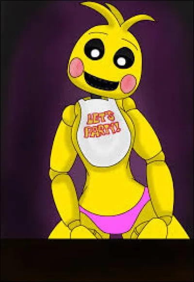 Qui est tombé amoureux de Toy Chica ?