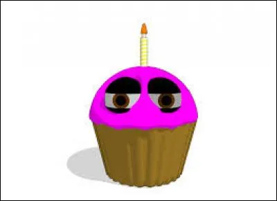 Qui tient toujours ce Cupcake ?