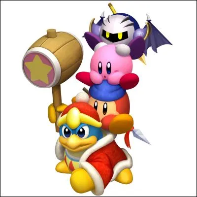 Combien de personnages différents de la série Kirby sont apparus en tant que personnages jouables dans un Super Smash Bros ?