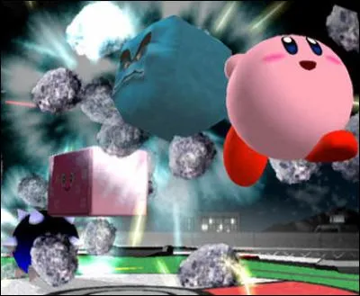 En combien de formes différentes peut se transformer Kirby en utilisant son coup spécial bas ?