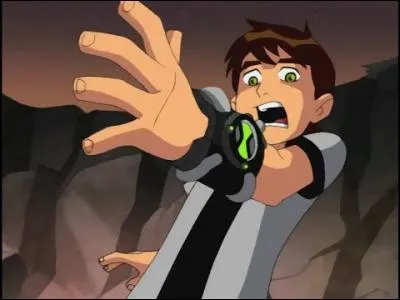 Comment s'appelle la montre de Ben 10, qui lui permet de se transformer en alien ?