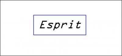 Qu'est-ce qu'un esprit dans la langue grecque ?