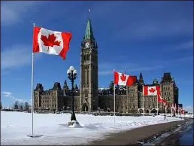 La capitale du Canada est :