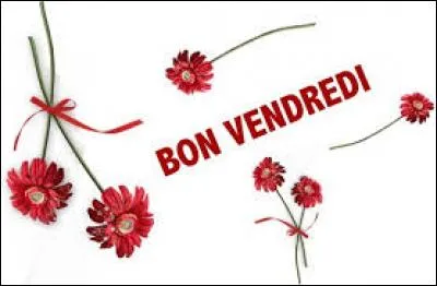 Comment dit-on "vendredi" en espagnol ?
