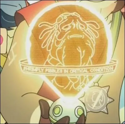 Quel organe de Jerry aurait pu remplacer le coeur de Shrimply Pibbles ?