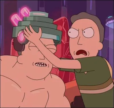 Dans l'épisode où Jerry et Beth consultent des conseillers matrimoniaux aliens, la version la plus puissante de Beth est...