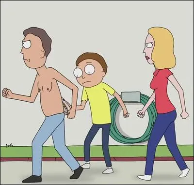 Dans le premier épisode de la saison 2, depuis combien de temps Rick a-t-il gelé le temps ?