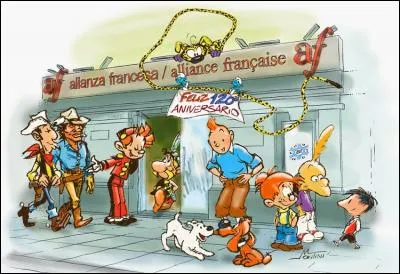 Mais qui font connaissance ?