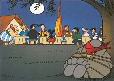 De qui le chat a-t-il pris la place ?