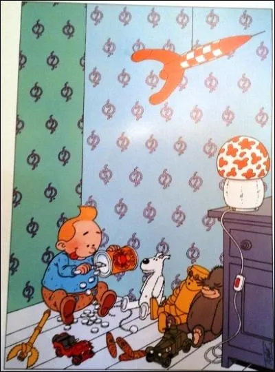 Que sait-on de Tintin, dont Hergé évoque peu l'enfance ?