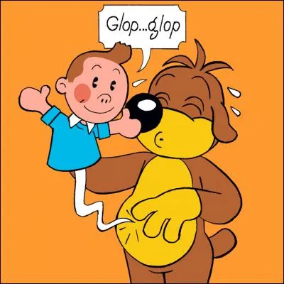 De qui Tintin a-t-il pris la place ?