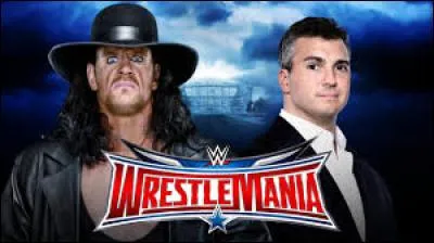 Concernant le match qui opposait The Undertaker contre Shane, quelle condition est fausse ?