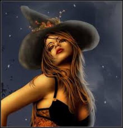 Je suis connu(e) pour avoir des pouvoirs magiques, porter un chapeau pointu et me promener avec un balai volant. Qui suis-je ?