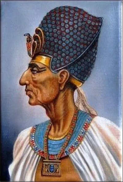 Il est le plus imposant des pharaons, tant par sa stature de roi que par l'immensité de son uvre architecturale. Qui est-il ?
