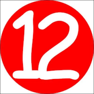À quel département correspond le numéro "12" ?