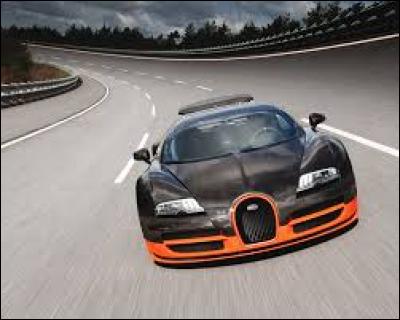 Comment s'appelle la Bugatti Veyron la plus rapide ?