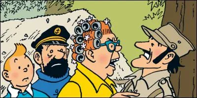 Th&egrave;me abord&eacute; : la dictature dans le monde - dernier album achev&eacute; par Herg&eacute; - le g&eacute;n&eacute;ral Tapioca - arrestation de Bianca Castafiore, sa cam&eacute;riste Irma et son accompagnateur Igor Wagner