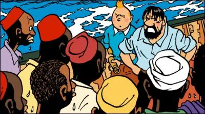 L'&eacute;tat du Khemed - Rastapopoulos ou le marquis Di Gorgonzola - le site de Petra - le senhor Oliviera da Figueira