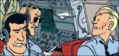 L'action se situe sur une &icirc;le - rencontre avec le pilote estonien Zsut - extraterrestres - le constructeur d'avions milliardaire Laszlo Carreidas