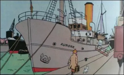 Le Professeur Calys - le navire l'Aurore - m&eacute;tal inconnu aux particularit&eacute;s &eacute;tranges - lunette astronomique