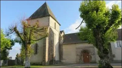 La commune limousine de Cromac se trouve dans le d&eacute;partement ...