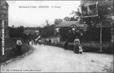 Commune de l'Orne, Ecorcei se situe en r&eacute;gion ...