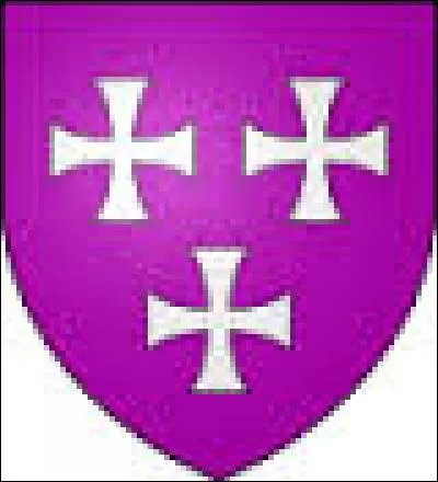 Voici le blason du Pin. Commune picto-charentaise, elle se trouve dans le d&eacute;partement ...