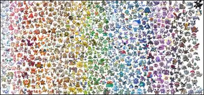 Combien y a-t-il de Pokémon existant ?