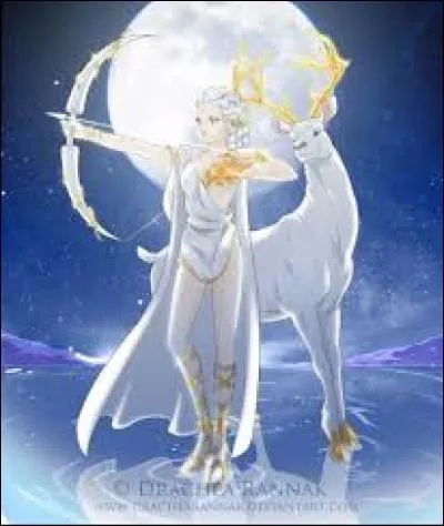 Je suis la sur jumelle de celui de la question 5 et son opposé également. Mon hobby, c'est la chasse. Qui suis-je ?