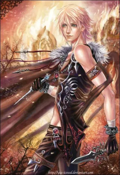 Ce que j'aime le plus ? La baston ! Ce n'est pas pour rien que je suis le dieu de la guerre ! J'espère que tu te souviens de mon nom...Qui suis-je ?