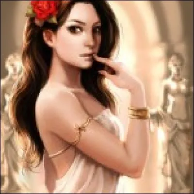 Sans vouloir me vanter, je suis l'incarnation même de la beauté et j'adore les histoires d'amour. Ça y est vous y êtes ?