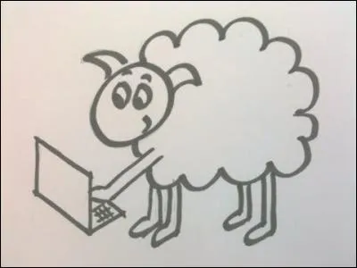 Dans l'expression désignant une chose très rare, combien de pattes le mouton a-t-il ?