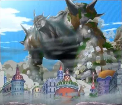 Quel type de Fruit du Démon possède Pica ?