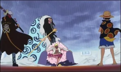 Qu'a donné Trébol à son roi pour qu'il puisse se venger ?