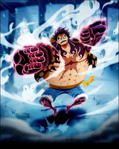 Combien de temps Luffy met-il pour récupérer son Haki après avoir utilisé le Gear Fourth ?