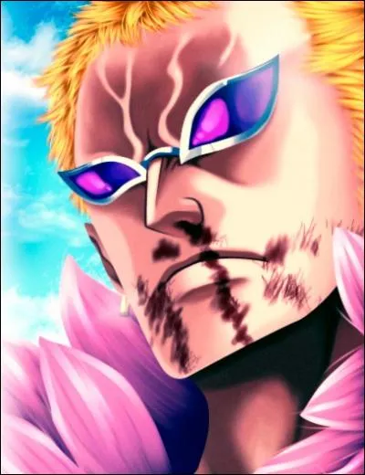 Quelle est la plus puissante attaque de Doflamingo ?