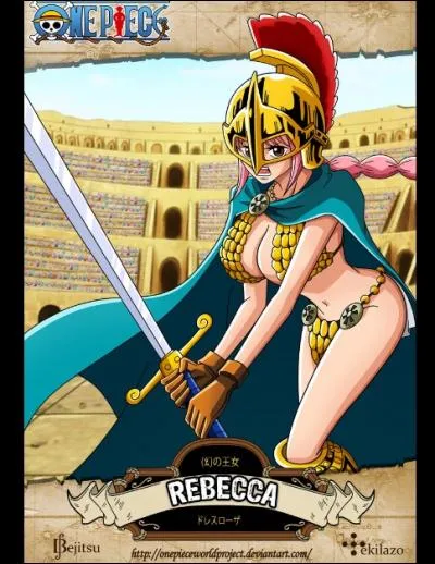 Quel âge a Rebecca durant cet arc ?