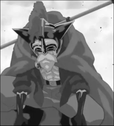 De quelle couleur (dans l'anime) est la fausse cicatrice de Sabo au torse ?