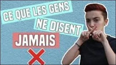Quelle est la date de sa dernière vidéo ?