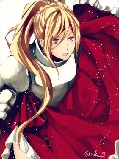 Je fais partie des Sept Divinités du Bonheur : je suis un dieu de la guerre (bien que sur l'image ce soit une femme), protecteur de la loi bouddhique et de la prospérité.