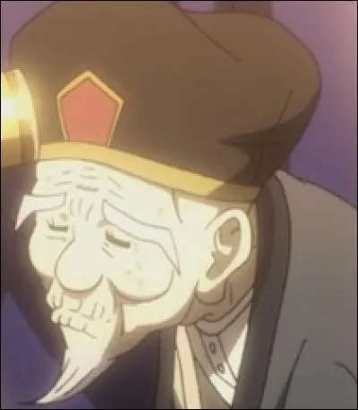 Je suis vieux et alors ? C'est parce que je suis le dieu de la longévité et de la prospérité également. Je fais partie du groupe des sept également...